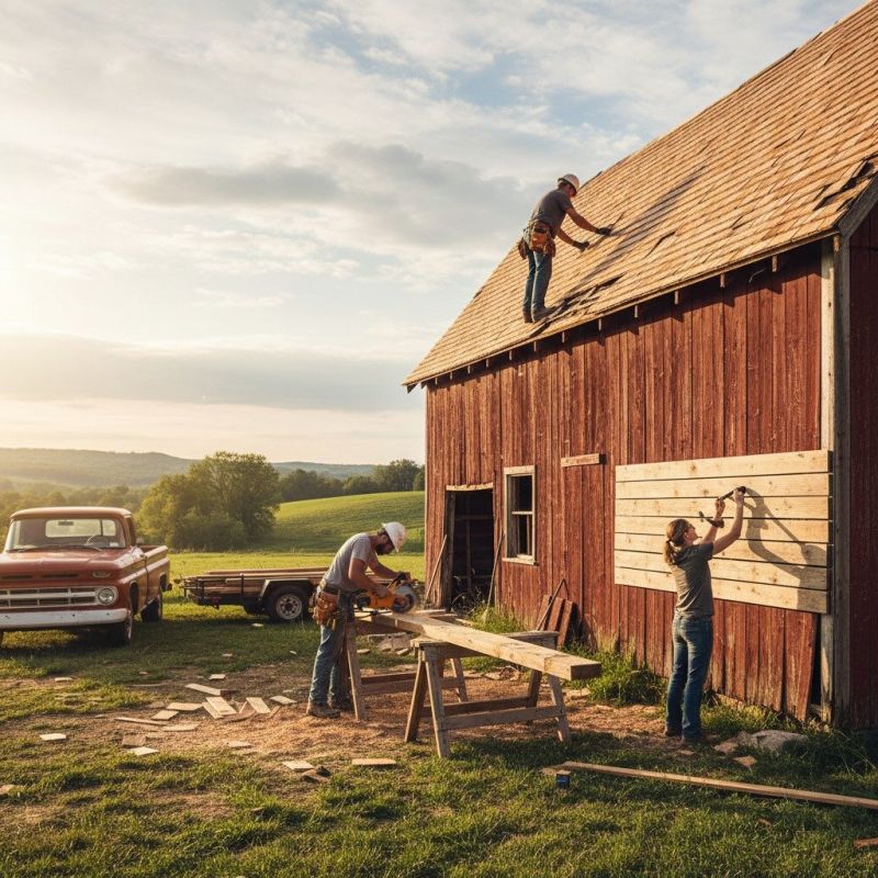 Barn Repair
