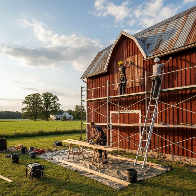 Barn Repair