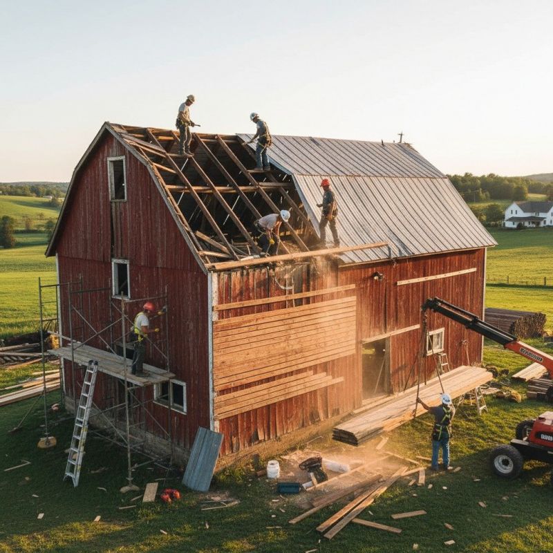 Barn Repair And Restoration