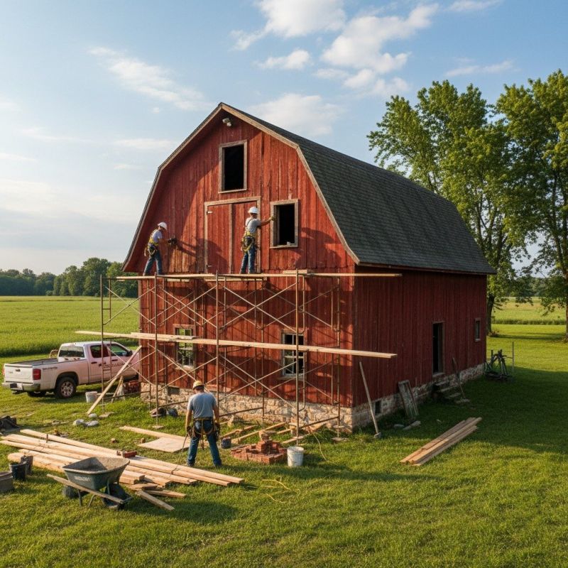 Barn Repair And Restoration