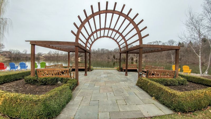 Privacy Arbor Installation in Kansas City, KS