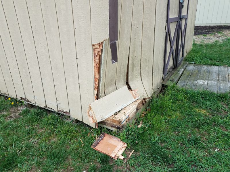 Roof Repair Options For Sheds, Barns, And Gazebos