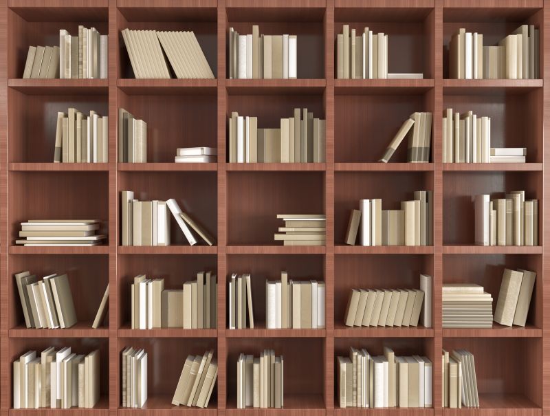 Custom Bookcase Installation in Alexandria, VA